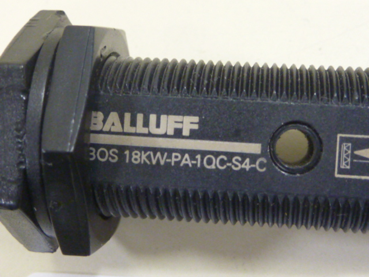 Balluff Photoelectric Sensor Bos Kw Pa Qc S C Used Ebay