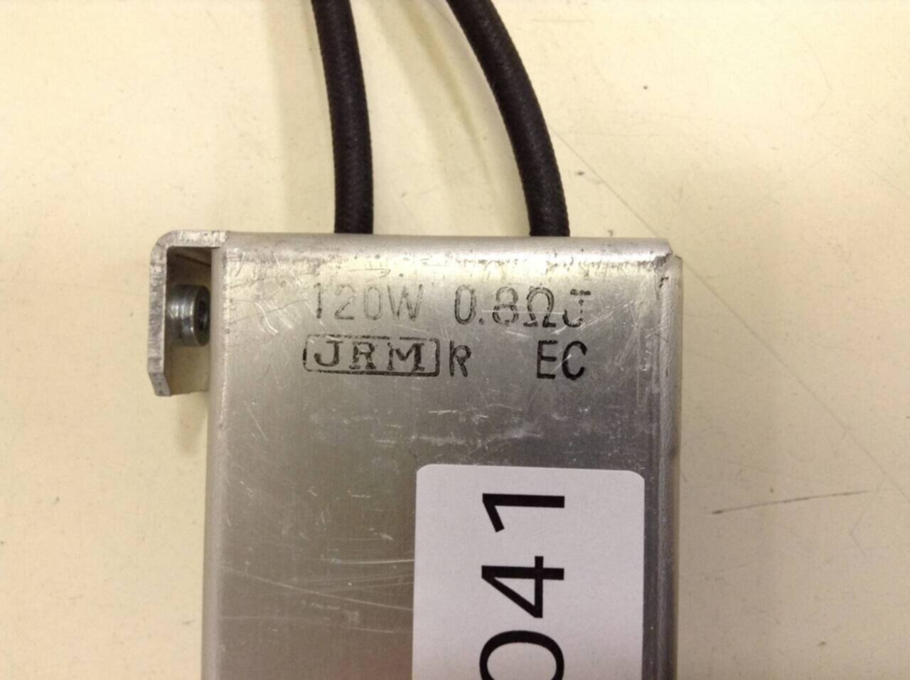 Details about   JRM Resistor Block EC Used #68041