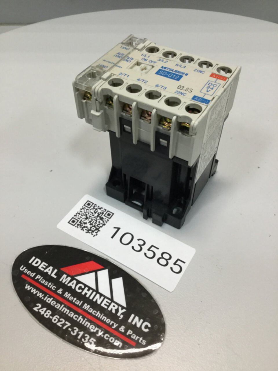show original title invoice Details about   MITSUBISHI Contactor sd-q12 Magnetic Contactor incl 
