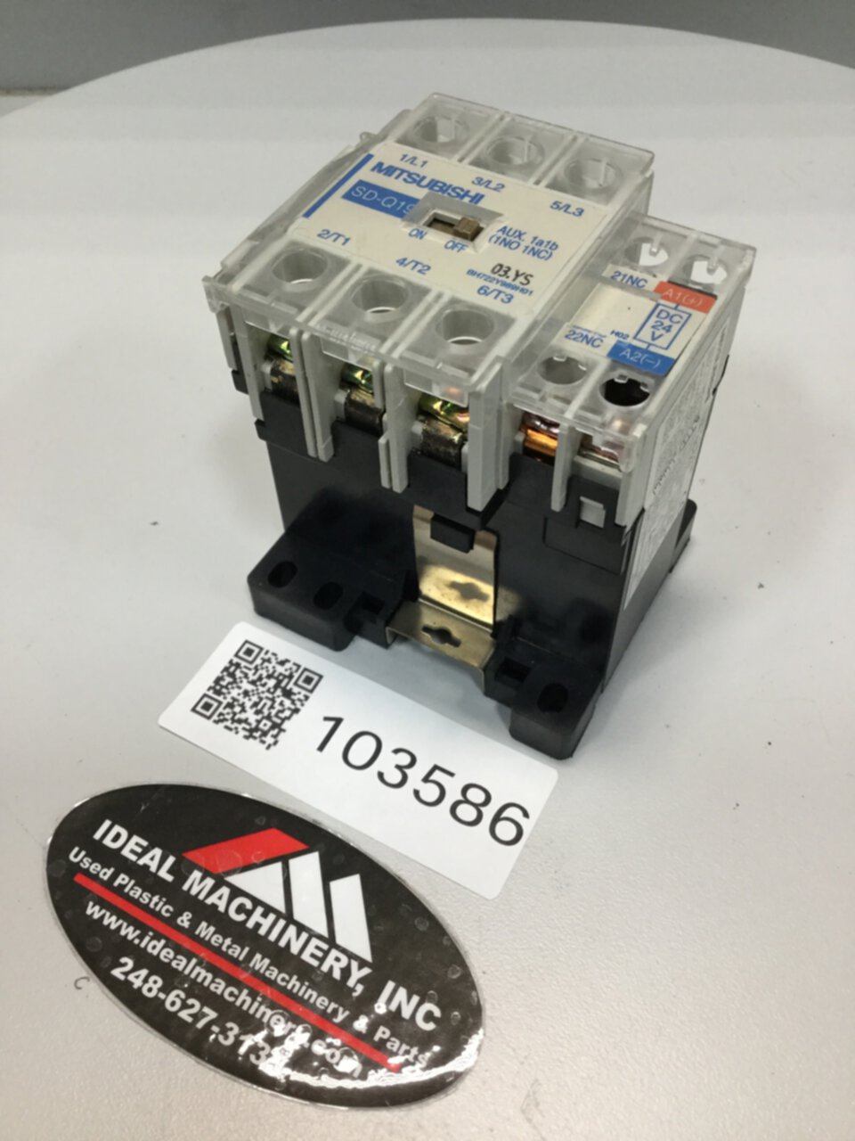 Rechnung Details about   Mitsubishi Schütz SD-Q19 magnetic contactor 24VDC     Inkl 
