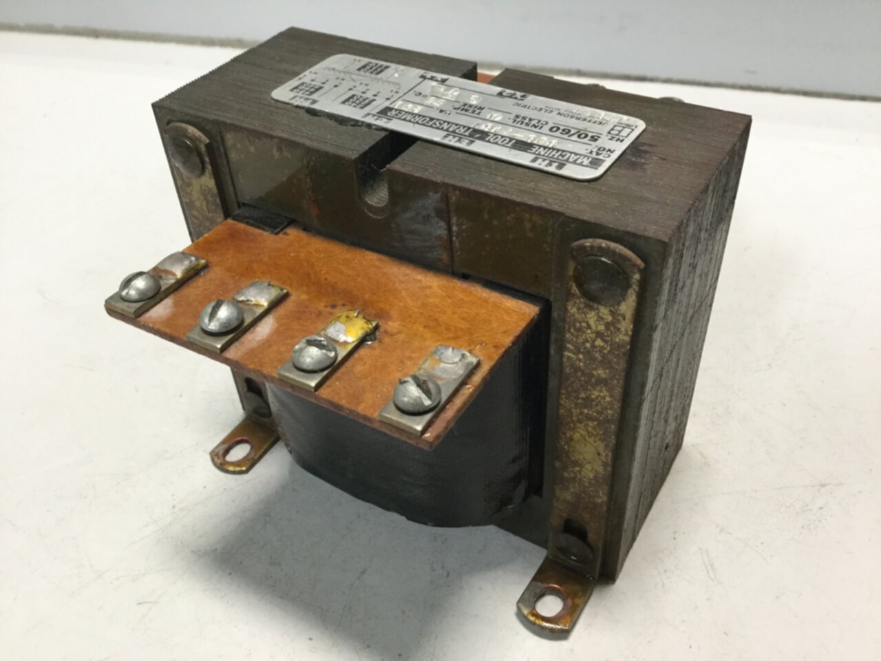 MAGNETEK  636-1211-000 Machine Toll Transformer with Bolted Mount