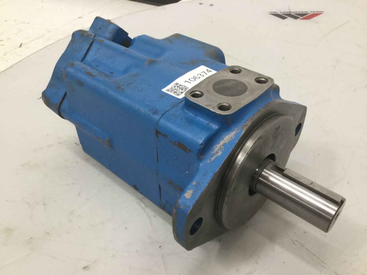 VICKERS Vane Pump 3525V25E1486DC22R Used #106374 | eBay