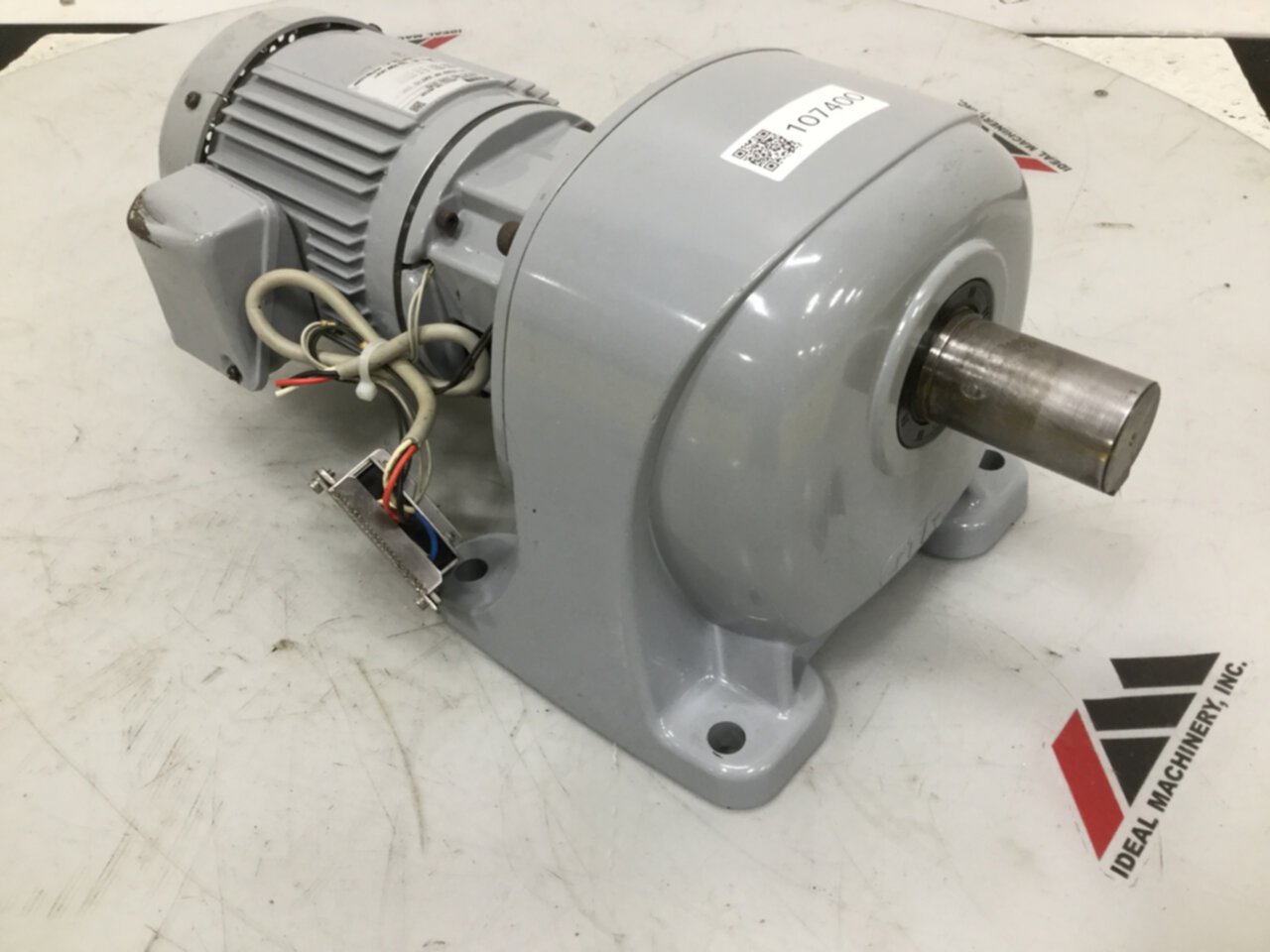 GTR MOTOR Induction Motor G3LE-40-100-075 Used #107400 | eBay