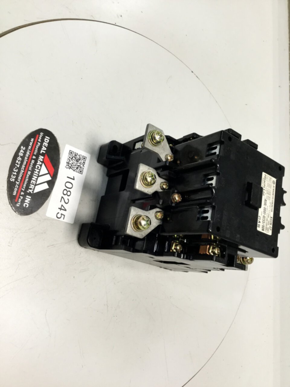 Details about   NEW HITACHI K15BN-EP MAGNETIC CONTACTOR 