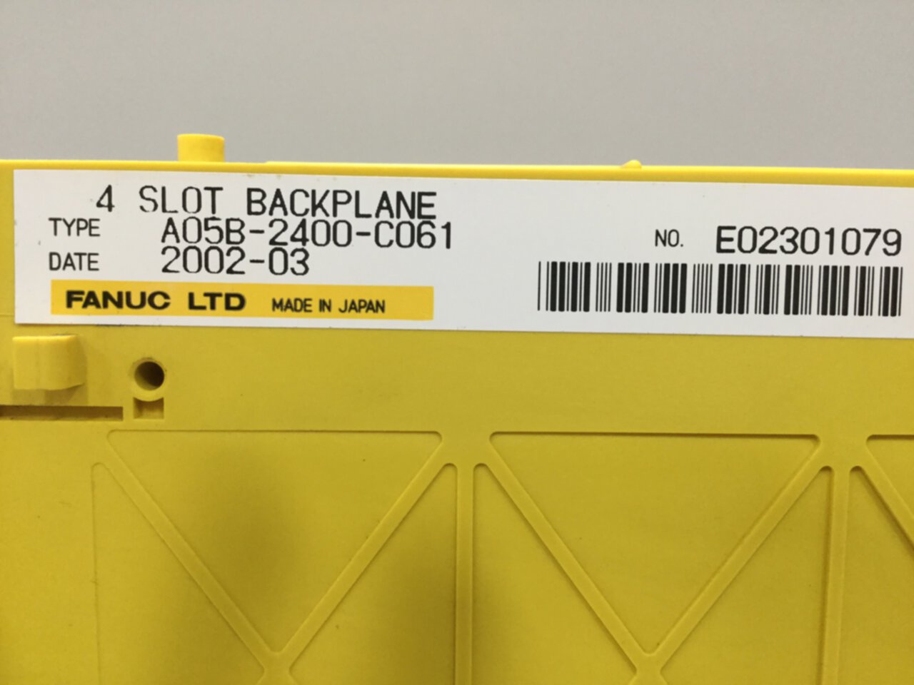 Ideal Machinery | FANUC A05B-2400-C061