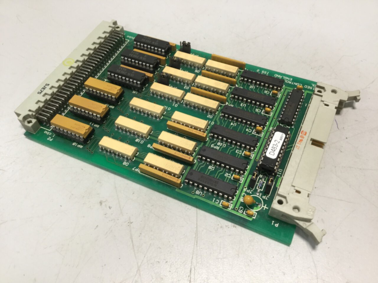 OPTIMISED CONTROL Circuit Board D481 Used #109173 | eBay