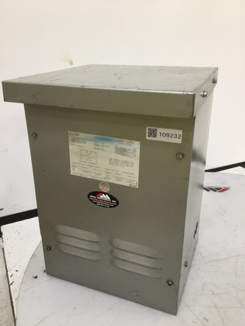 Details about   GRAND TRANSFORMERS 4.5 kVA Transformer 470144-3 Used #76527 