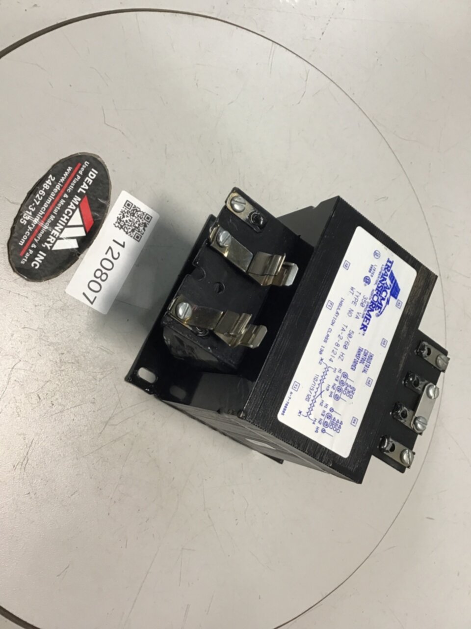Acme Electric Control Transformer 350 Model Ta-2-81214 for sale online 