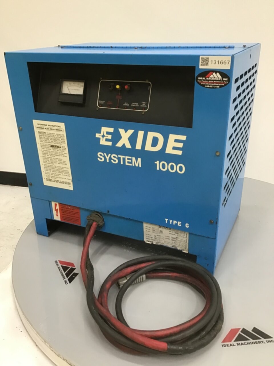 Ideal Machinery | EXIDE G1-12-680