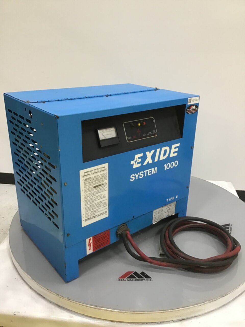 Ideal Machinery | EXIDE G1-12-680