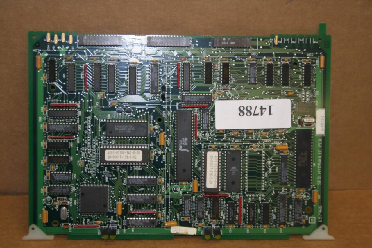 Details about   Barber Colman PC Board A-13544-002 4193 Used Take Out T2 