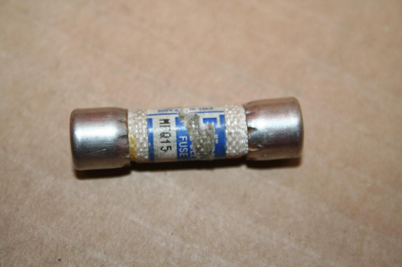Details about   Edison MEQ8 Fuses Lot of 15 *FREE SHIPPING* 