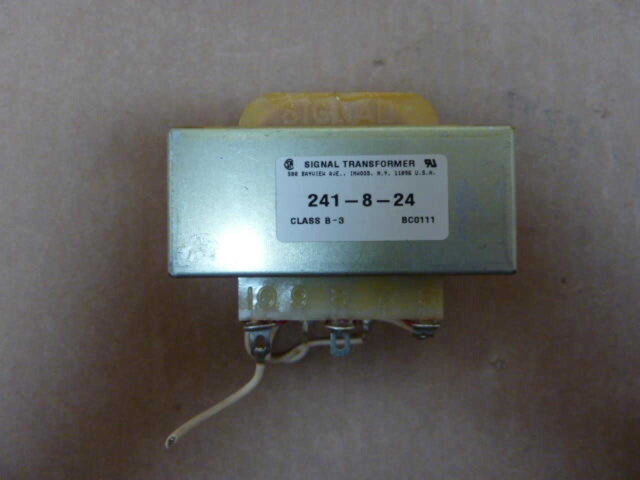 Signal Transformer Dp-241-8-36 115/230v 36vct 100va for sale online 