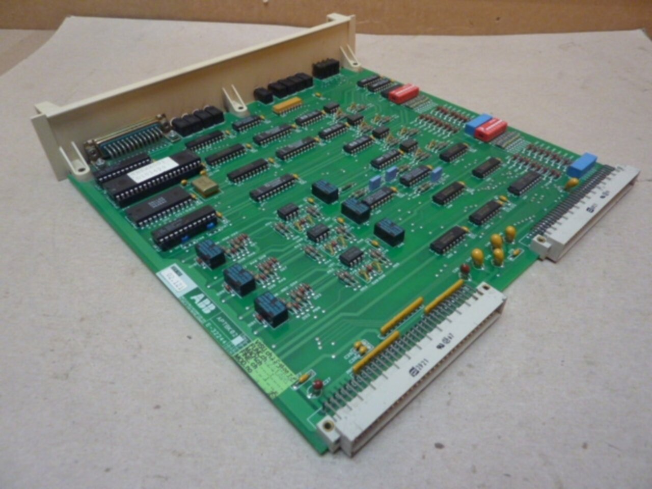 ABB Output Module Board APTBK02 Used #32816 | eBay