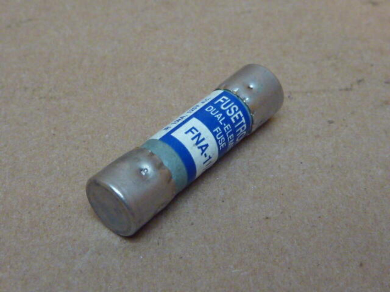 NEW FUSETRON FNA-1 DUAL-ELEMENT FUSE 