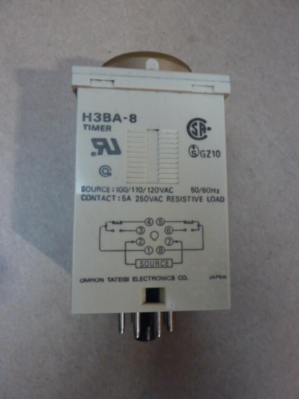 OMRON Timer H3BA-8 Used #35755 | eBay