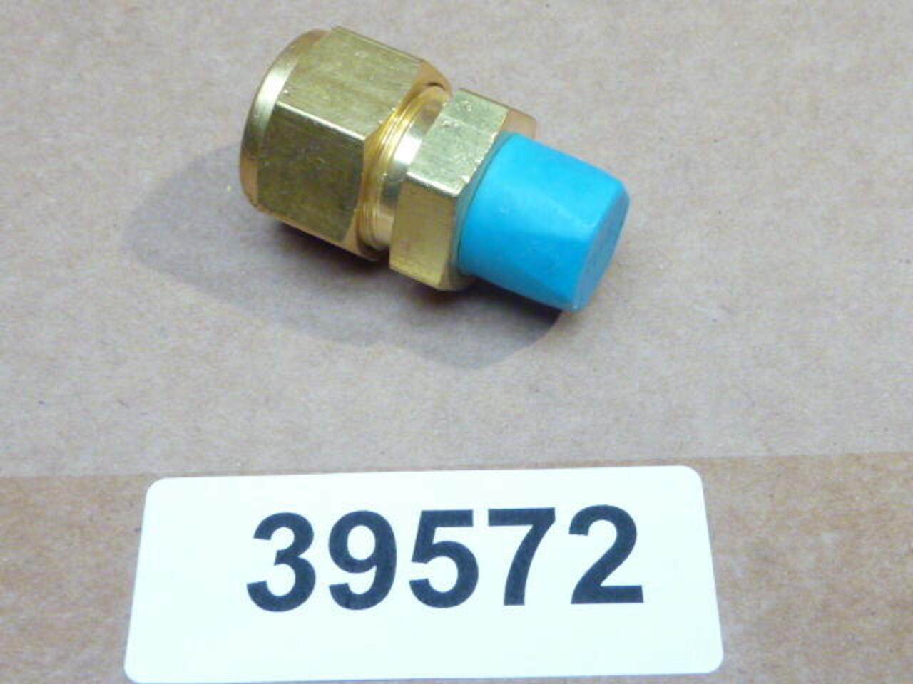 B-1010-6 1-Swagelok Brass Union Fitting 5/8" Tube x 5/8" Tube 