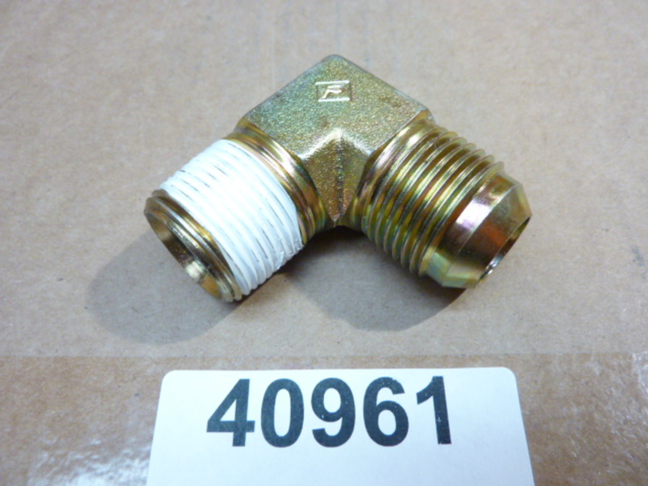 Tacoma Screw Products  3/16 T x 1/8 NPT Compression Brass Fitting - Male  Connector (Tube to Male Pipe)