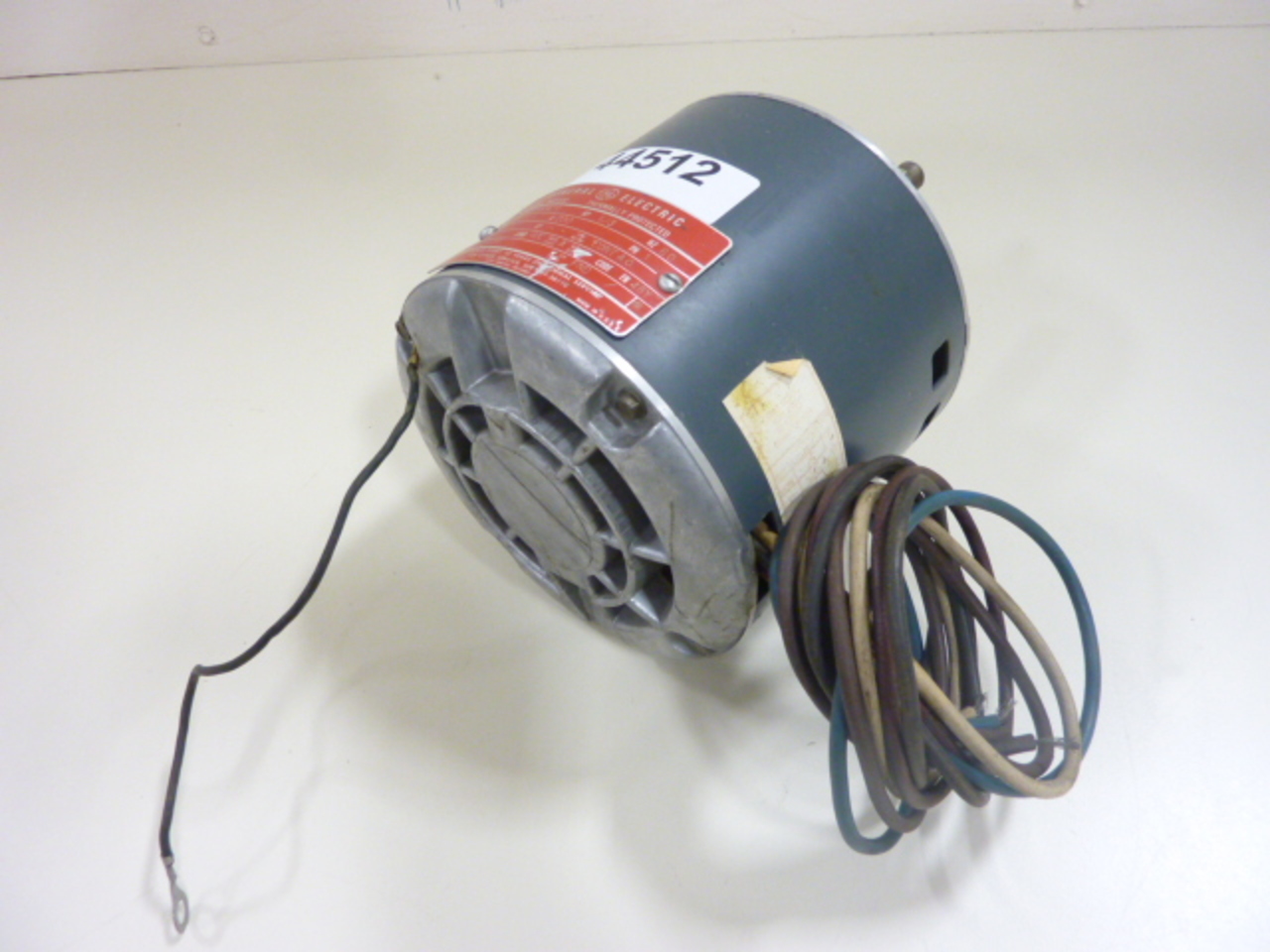 GENERAL ELECTRIC / GE 1/3 HP Motor 5KCP39MG89OS Used #44512 | eBay