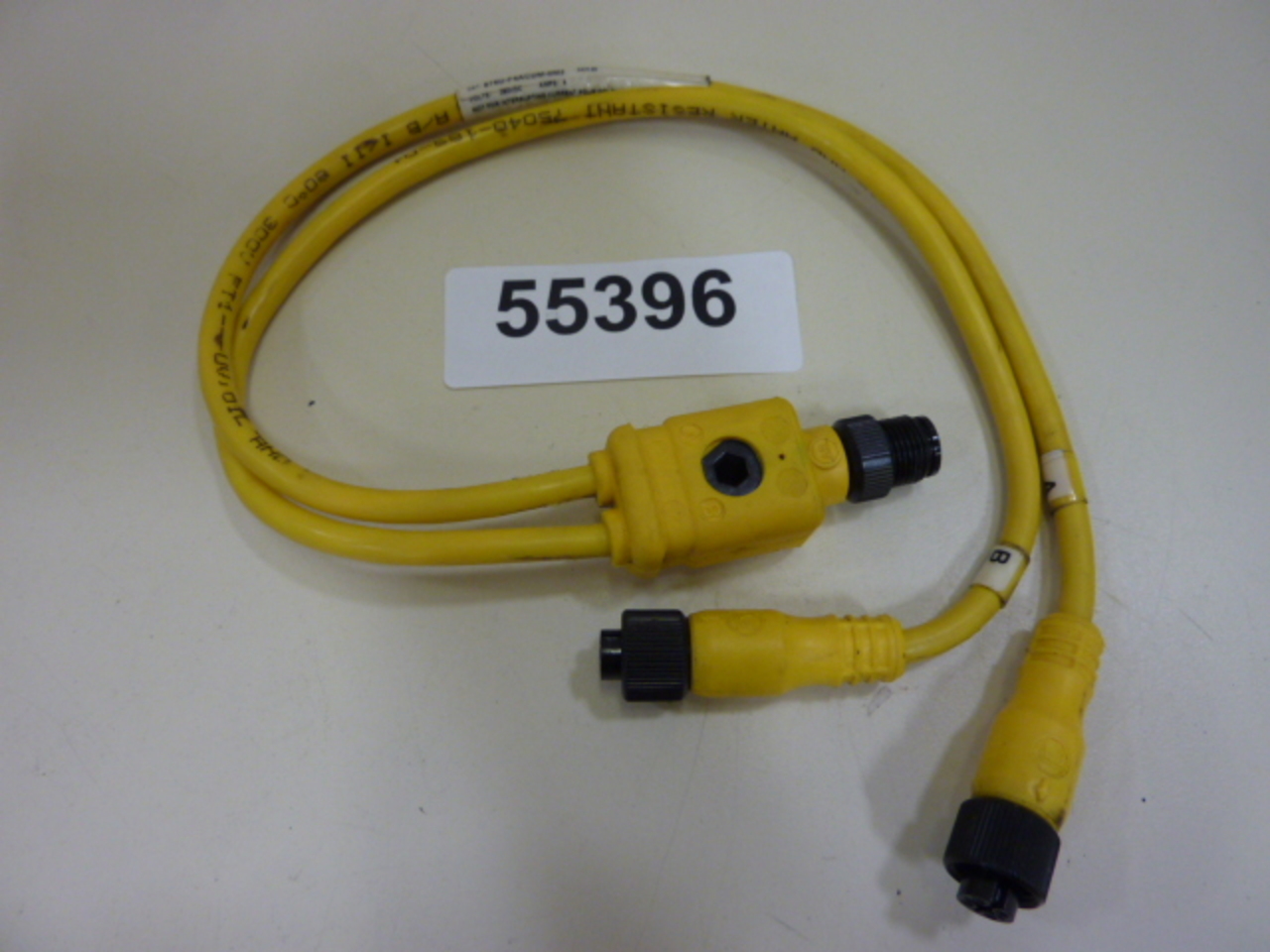 Allen Bradley Photoswitch And Cable 879d F4acdm 0m3 Ser B Used 55396 Ebay