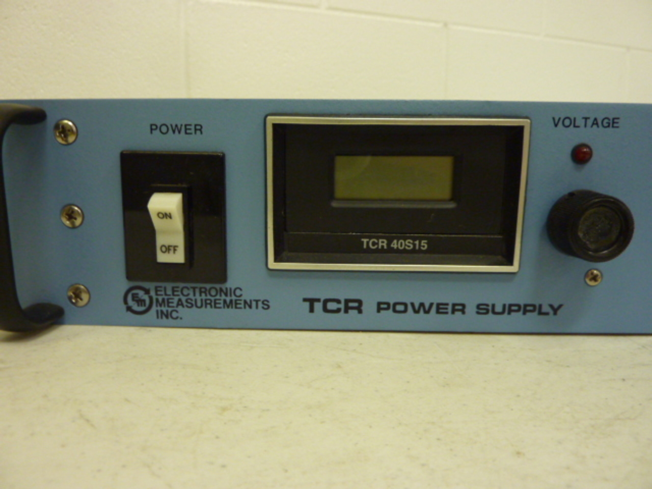 Electronic Measurements TCR600S1 Power Supply 