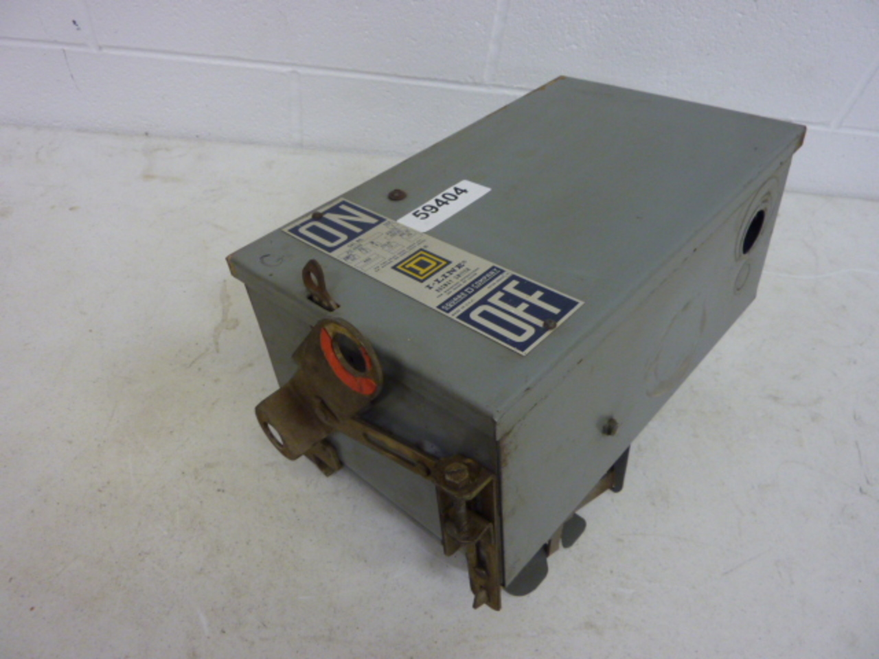 Ideal Machinery SQUARE D PQ-4606