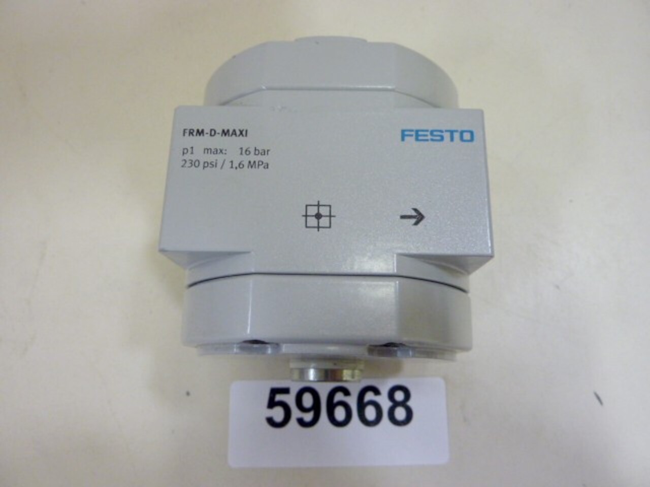 VIGE-03-FB-8 Device Net Valve Festo Model PN 18655 < 