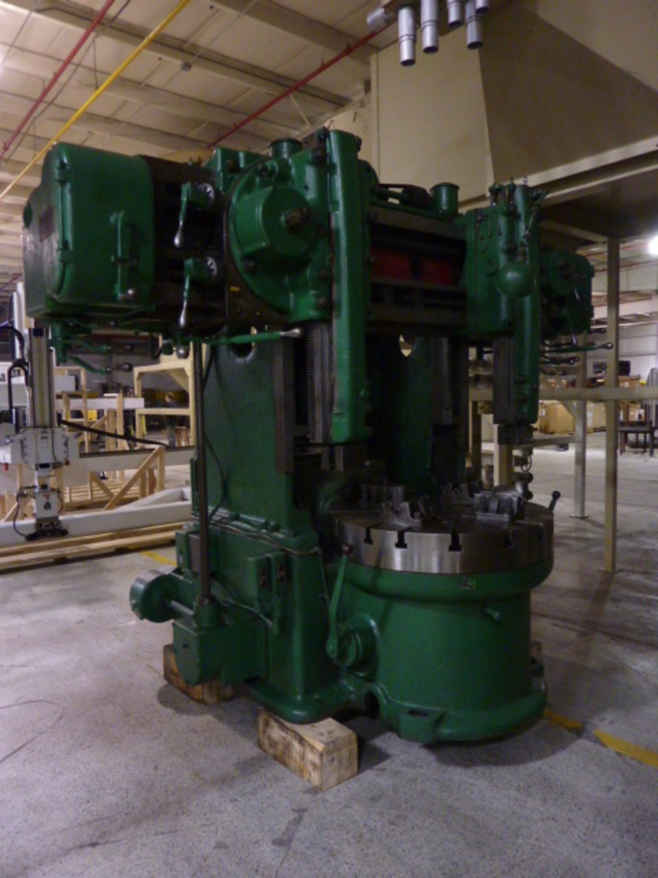 CONSOLIDATED MACHINE TOOL Vertical Turret Lathe E5142 Used 62766 eBay