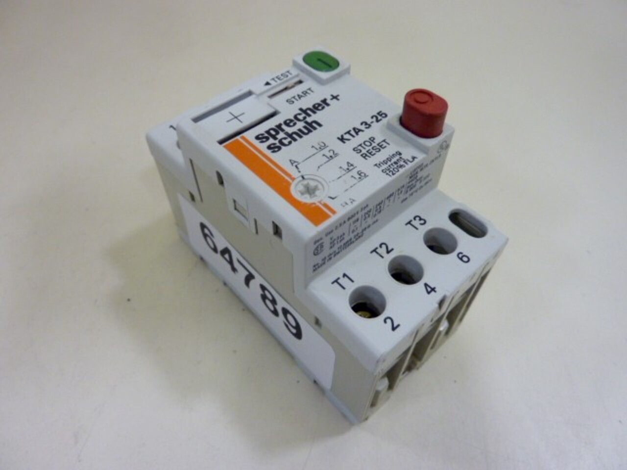 Schuh KCD3-16 Connection Module for use with KTA 3-25 CA 3-9,-12,-16 Details about   Sprecher 