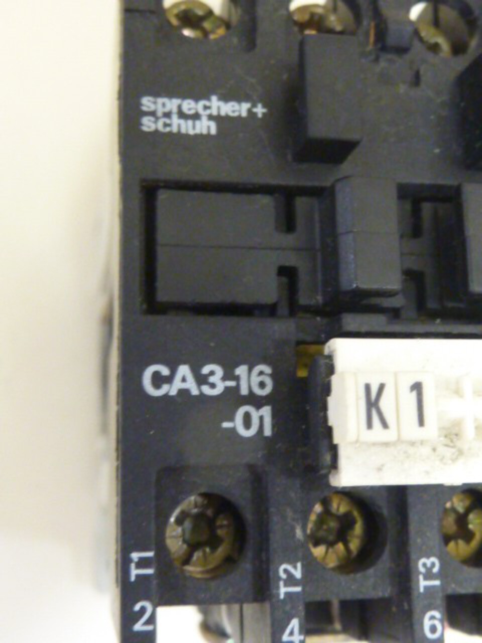 * USED * Details about   SPRECHER+SCHUH CA3-16C CONTACTOR AS PICTURED 