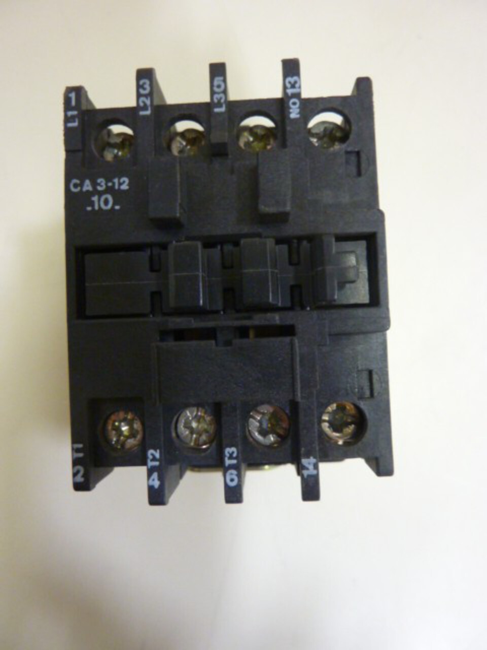 USED   Sprecher Schuh CA 3-12 10  Contactor 120v/110v coil 
