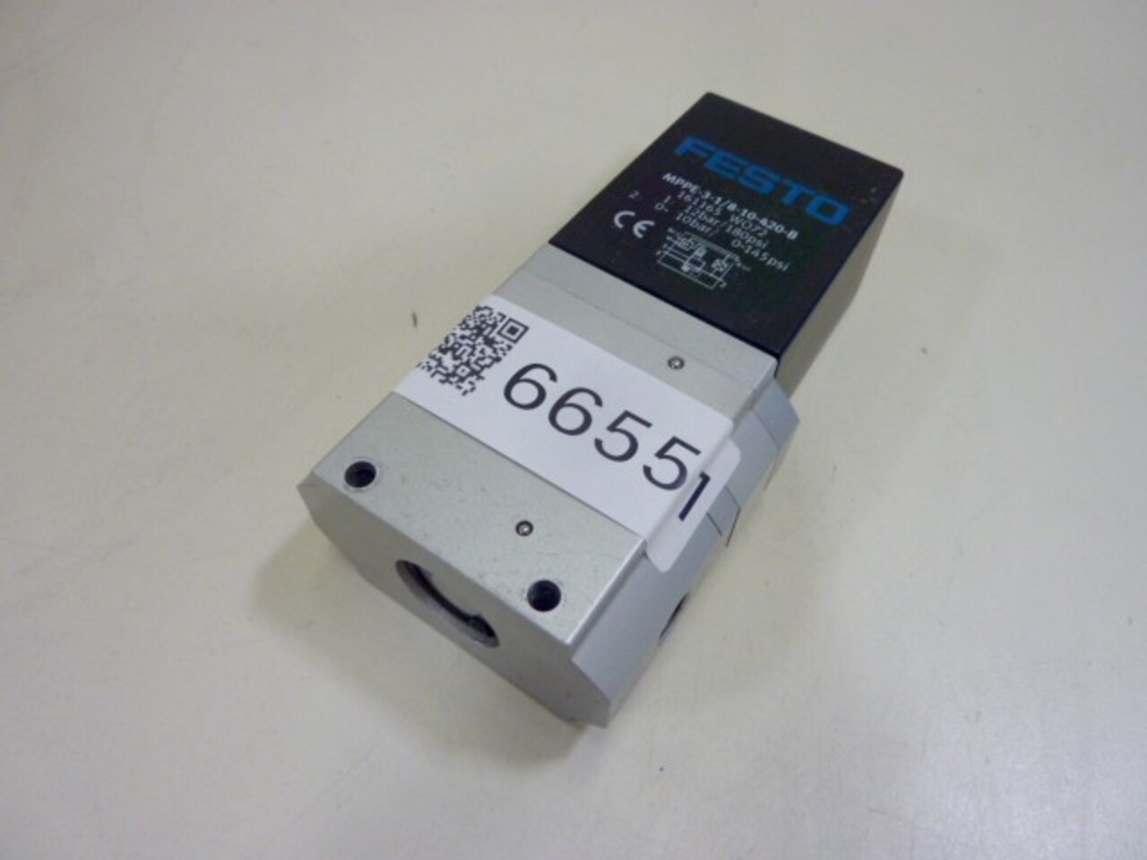 キナル別注 1 161161 PRESSURE PCS Platinum FESTO比例バルブMPPE-3-1