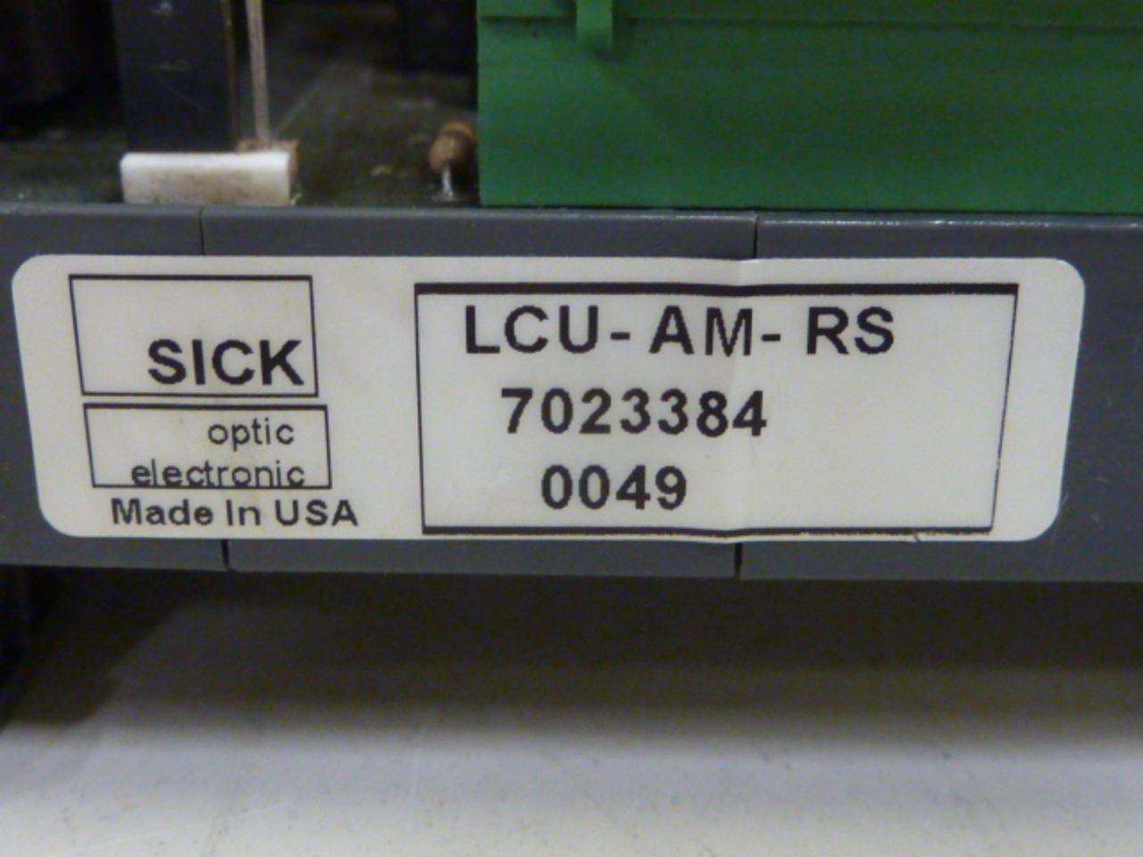 Details about   SICK OPTIC ELECTRONIC POWER SUPPLY RELAY BOARD LCU-AM-RS 