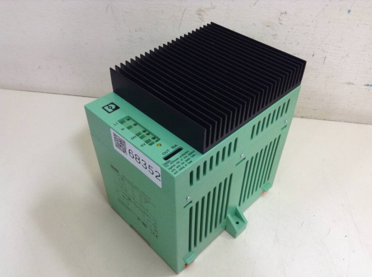 Details about   PHOENIX CONTACT CM 50-PS-120-230AC/24DC/2,5/F POWER SUPPLY 