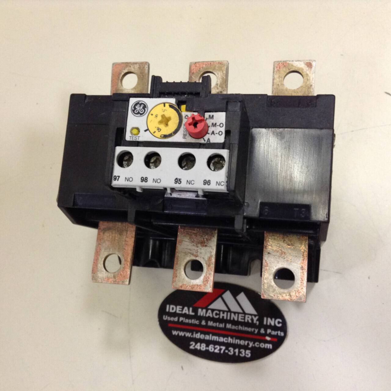 GENERAL ELECTRIC Overload Relay RT3F Used #82450 | eBay