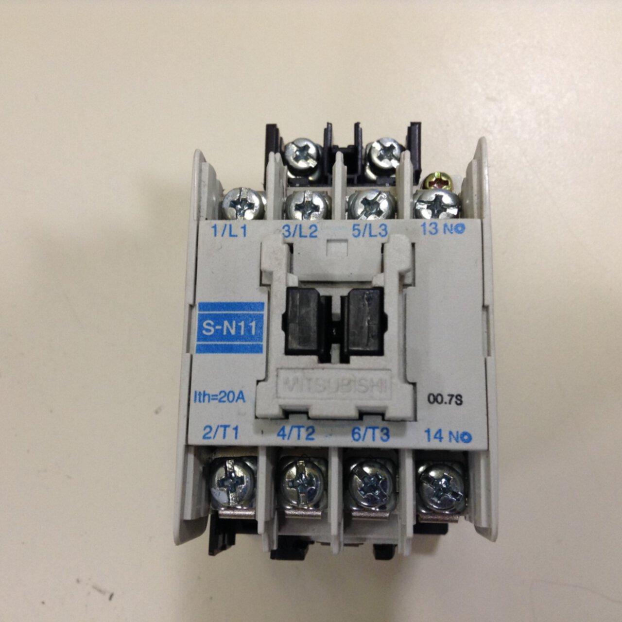 1pc Mitsubishi Magnetic Contactor S-n11 110vac GV for sale online 
