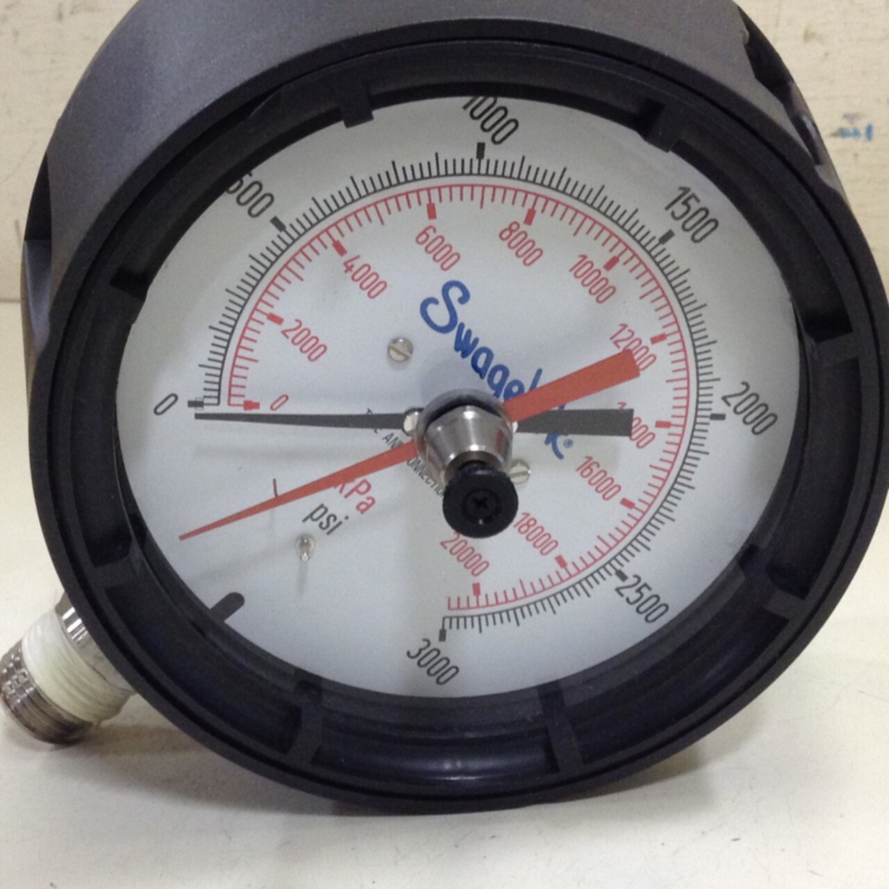 Swagelok Pressure Gauge