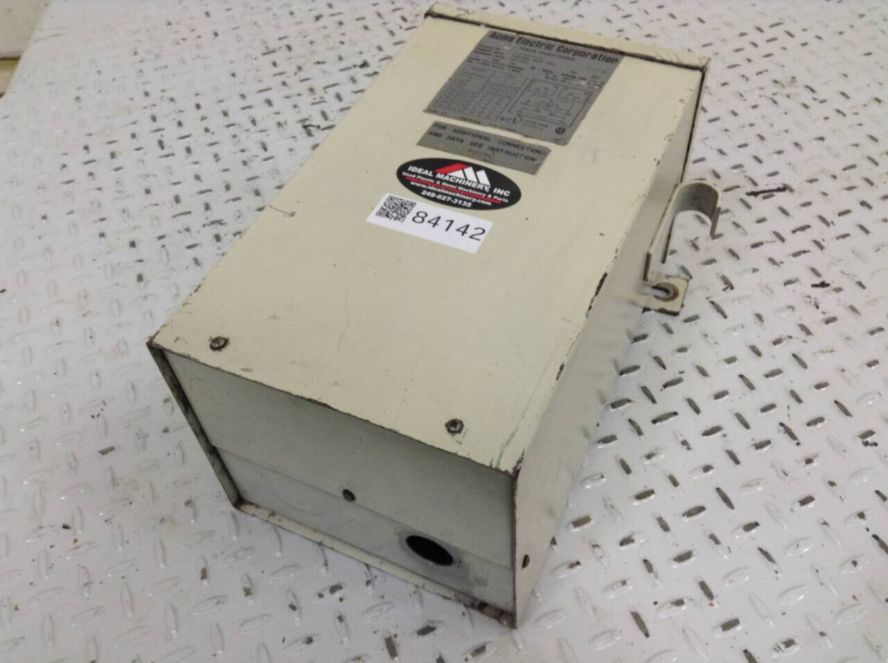 Details about   GRAND TRANSFORMERS 4.5 kVA Transformer 470144-3 Used #76527 