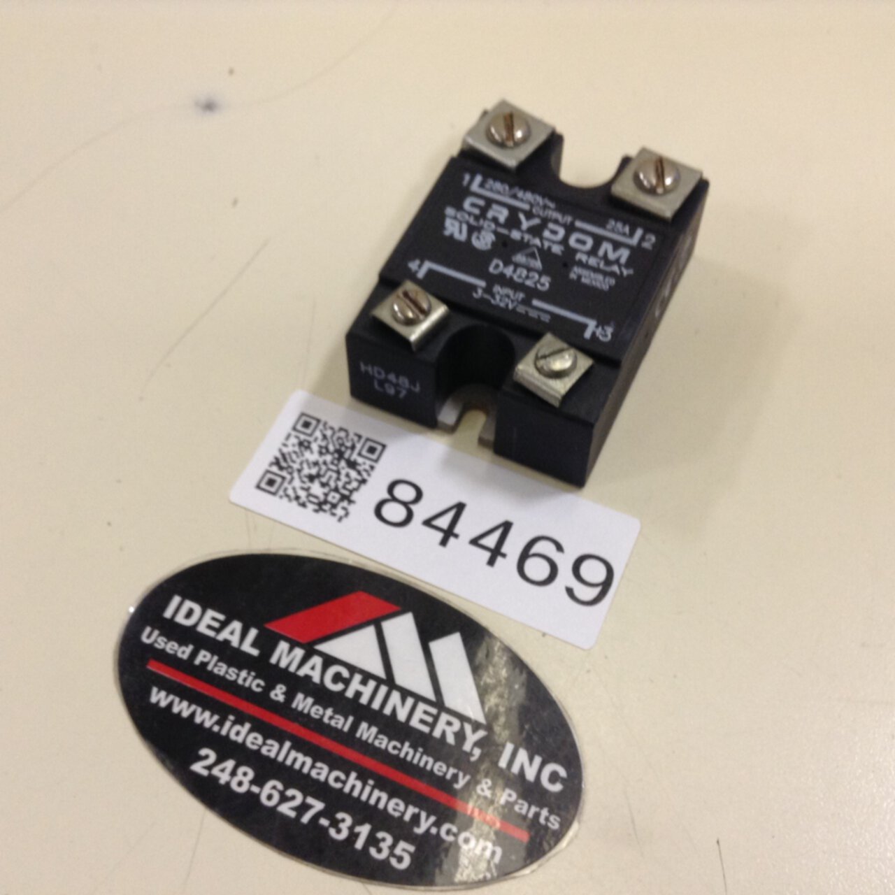 Crydom D4825 Solid State Relay 