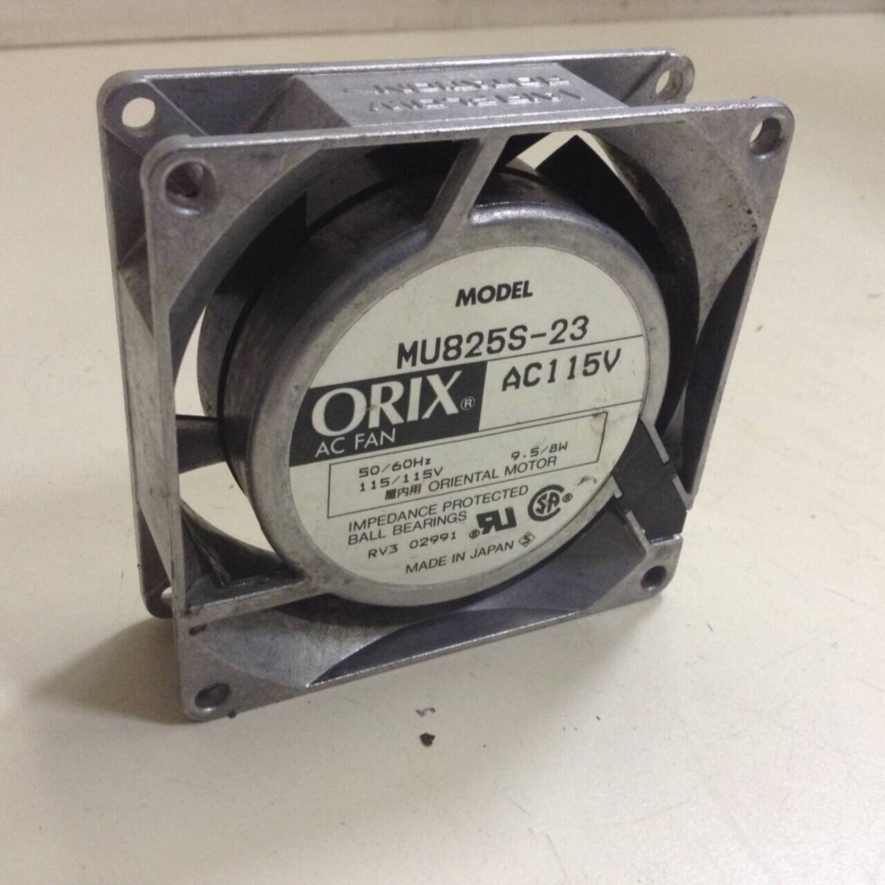 ORIX AC Fan MB6U-B Used #96654 