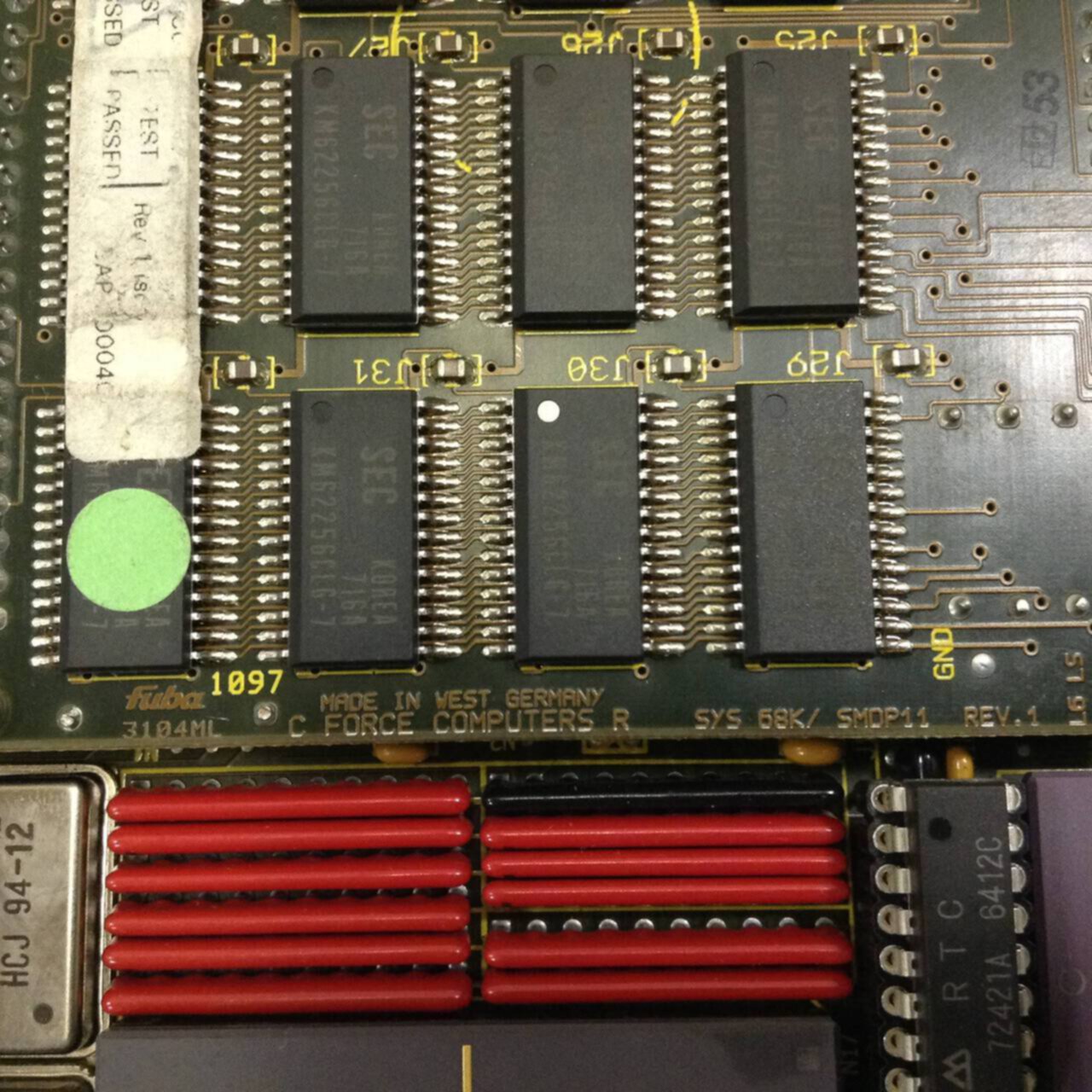 ON762 Reis SYS68K CPU-23XS Rev 1 