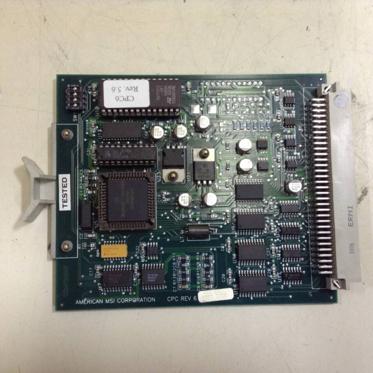 AMERICAN MSI Circuit Board C3201.010.022A Used #86604 | eBay