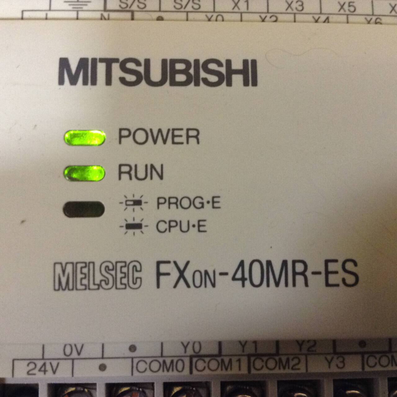 Ideal Machinery MITSUBISHI FXON-40MR-ES/UL