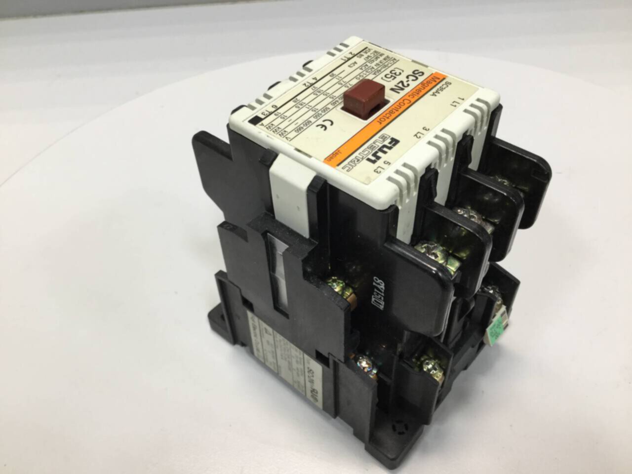 FUJI SC-2N  MAGNETIC CONTACTOR 100V TR2N OVERLOAD RELAY  #S835